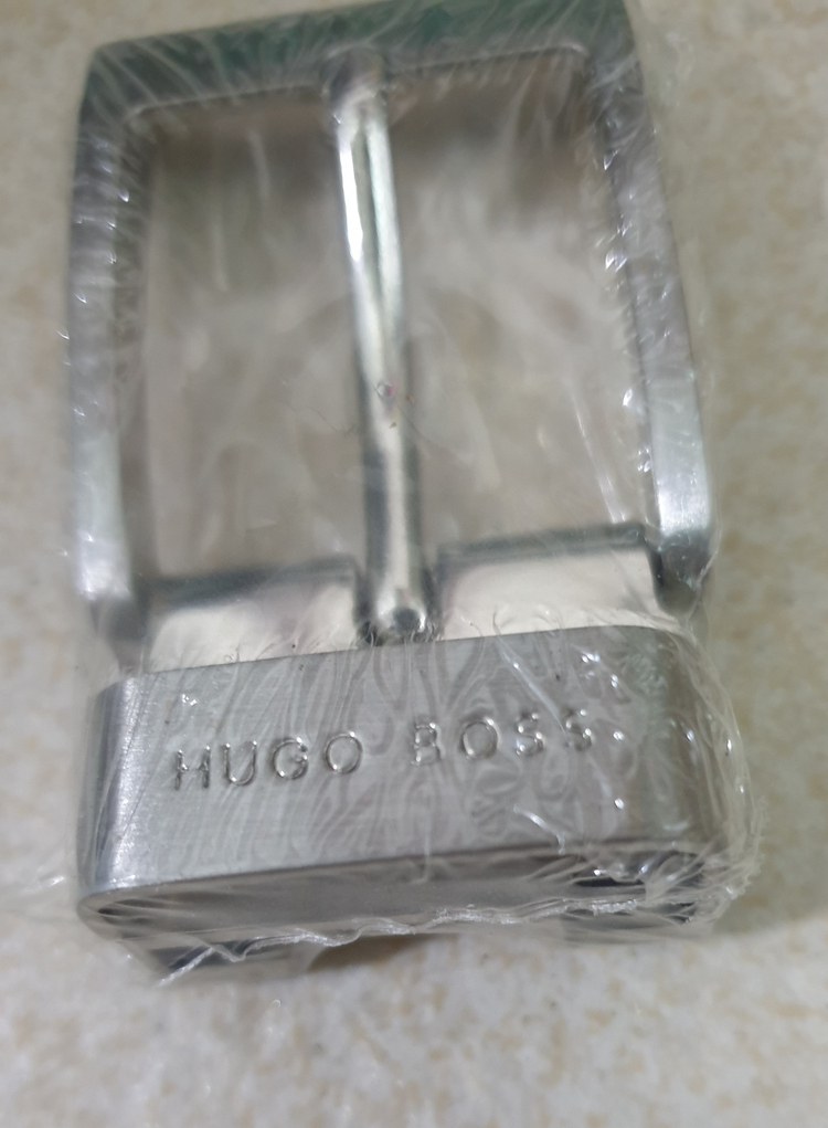 HUGO BOSS 휴고보스 허리띠 버클 // 벨트 버클--1