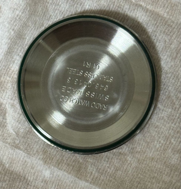 라도 다이아스타 골드 금장 손목시계 이미지