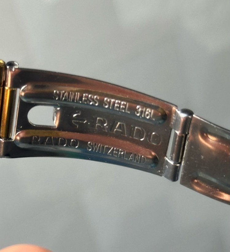 라도 다이아스타 골드 금장 손목시계 이미지