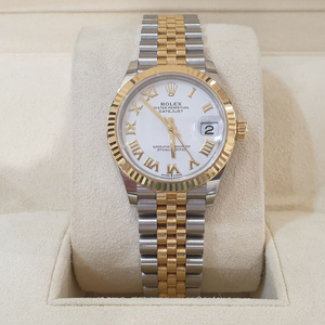 로렉스 데이저스트 278273 콤비 옐골 흰판 로만