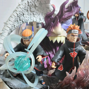 리그사 나루토 드래곤불 sd버전 레진 판매합니다 이미지