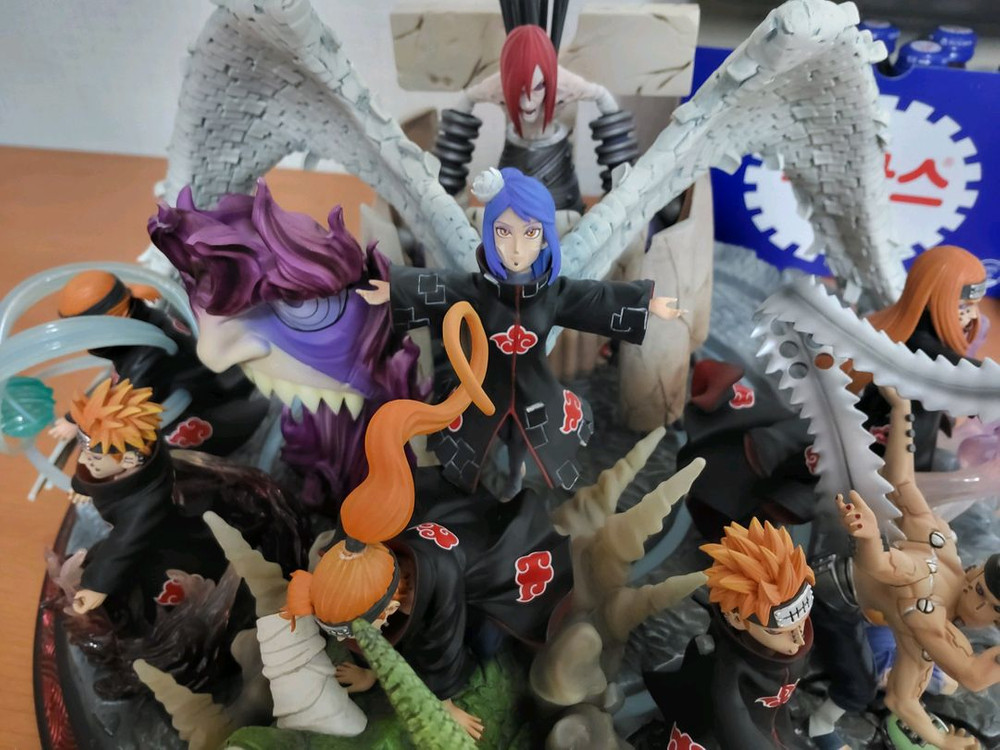 리그사 나루토 드래곤불 sd버전 레진 판매합니다 이미지