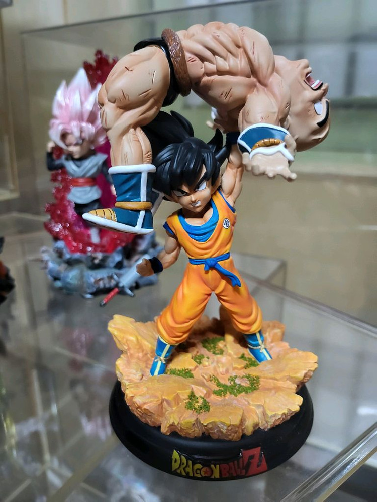 리그사 나루토 드래곤불 sd버전 레진 판매합니다 이미지