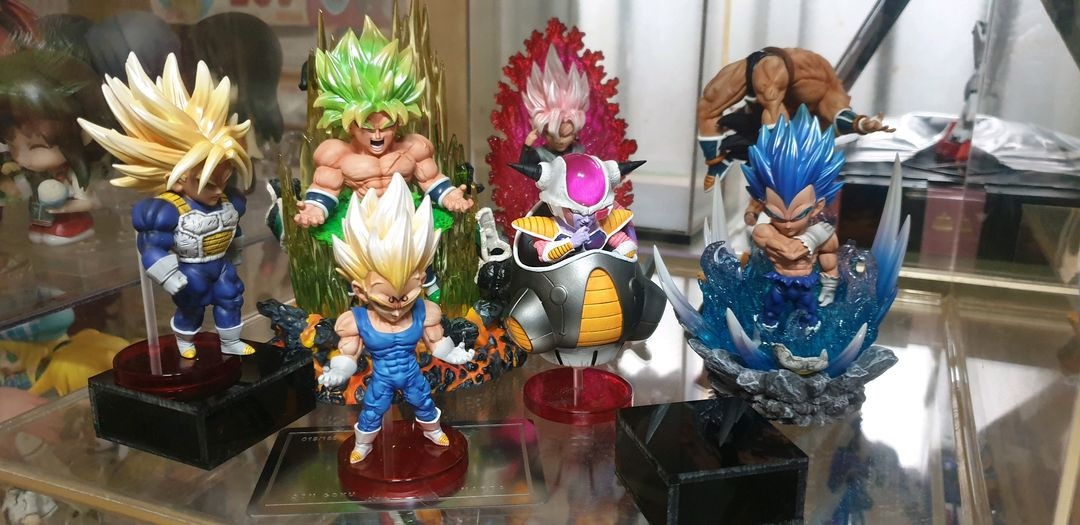 리그사 나루토 드래곤불 sd버전 레진 판매합니다 이미지