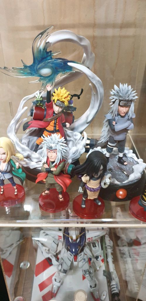 리그사 나루토 드래곤불 sd버전 레진 판매합니다 이미지