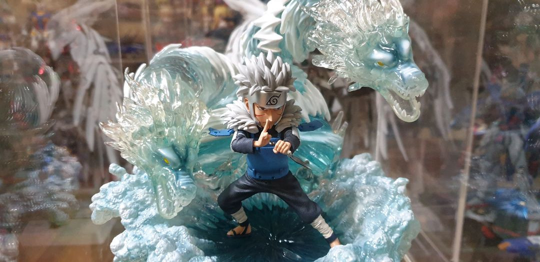 리그사 나루토 드래곤불 sd버전 레진 판매합니다 이미지