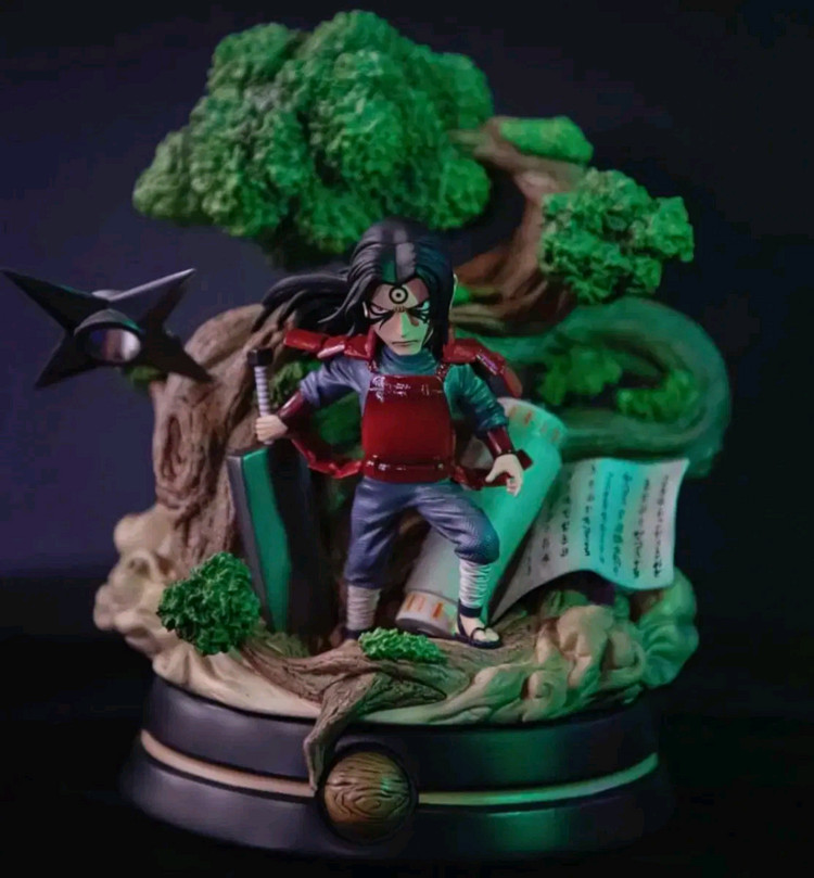 리그사 나루토 드래곤불 sd버전 레진 판매합니다 이미지