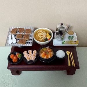 음식 미니어처 인테리어 소품