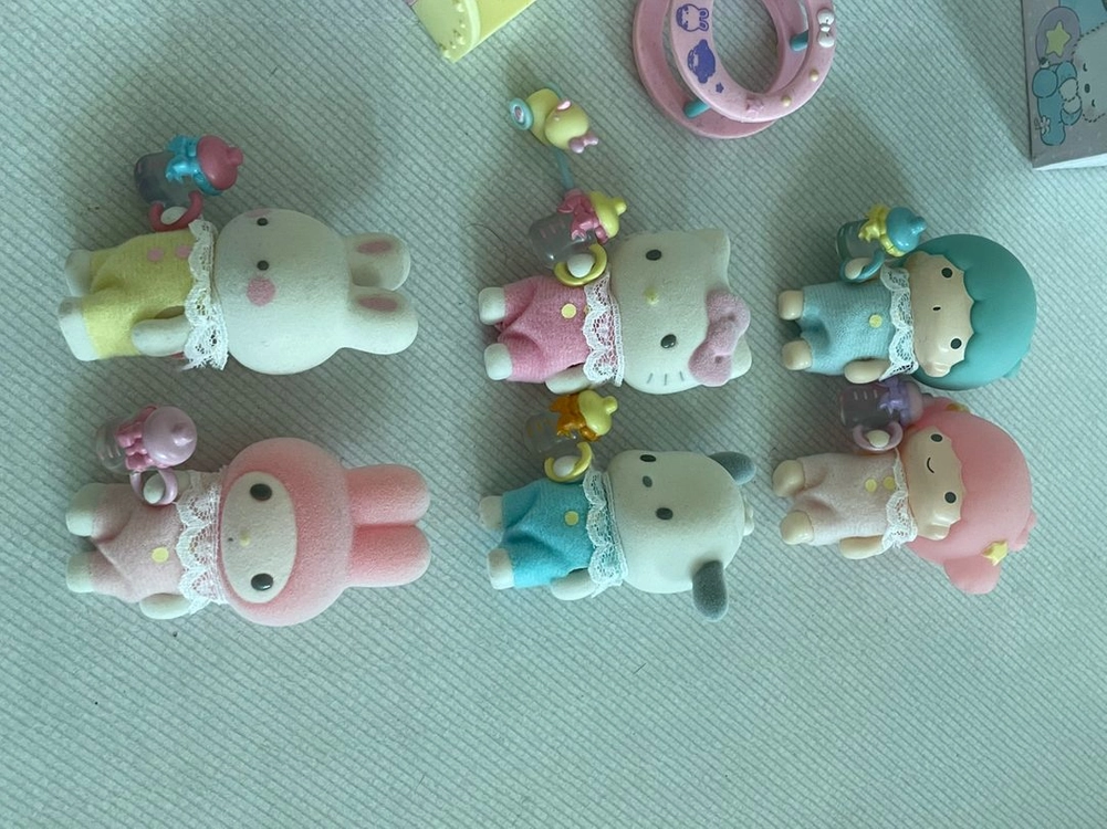산리오 베이비룸 풀세트 이미지