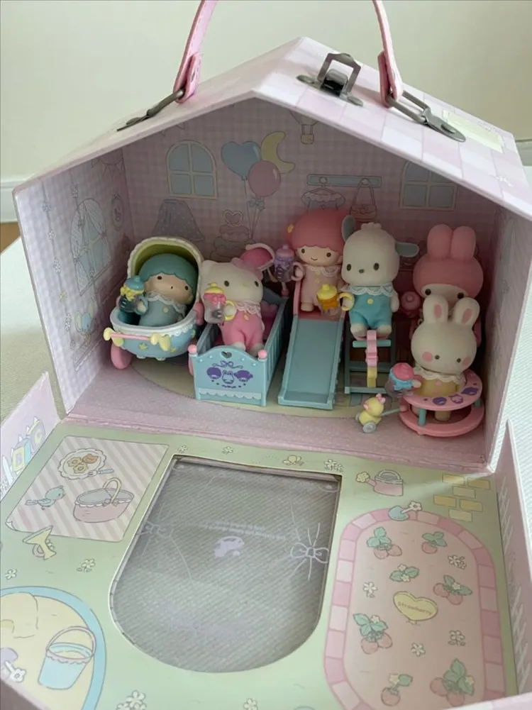 산리오 베이비룸 풀세트 이미지
