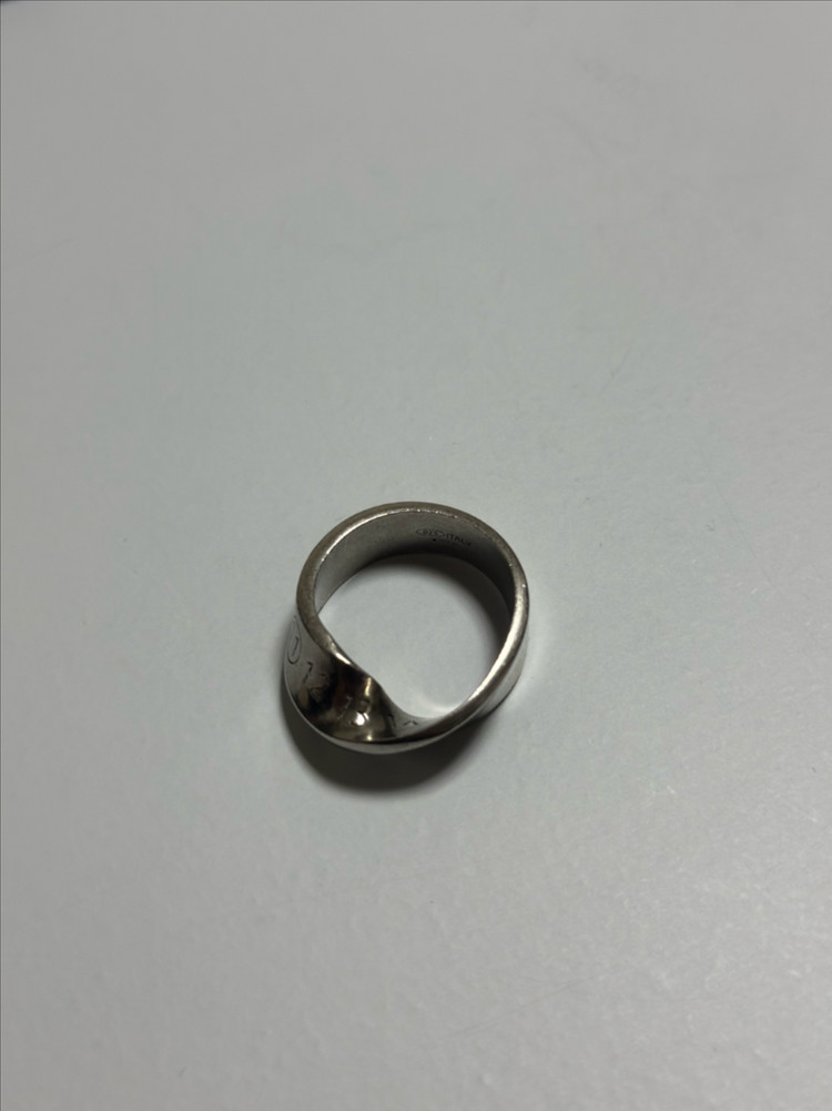 (정품) 마르지엘라 트위스트 넘버링 반지 이미지