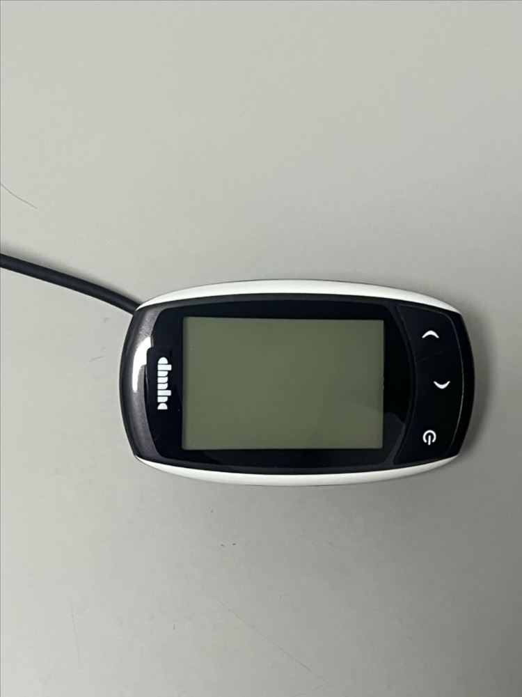 부릉이 계기판 LCD 이미지