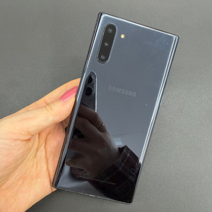 [대전 중고폰] 갤럭시 노트10 256GB 블랙 / 특A급 / 실물촬영 / 매장운영 093457