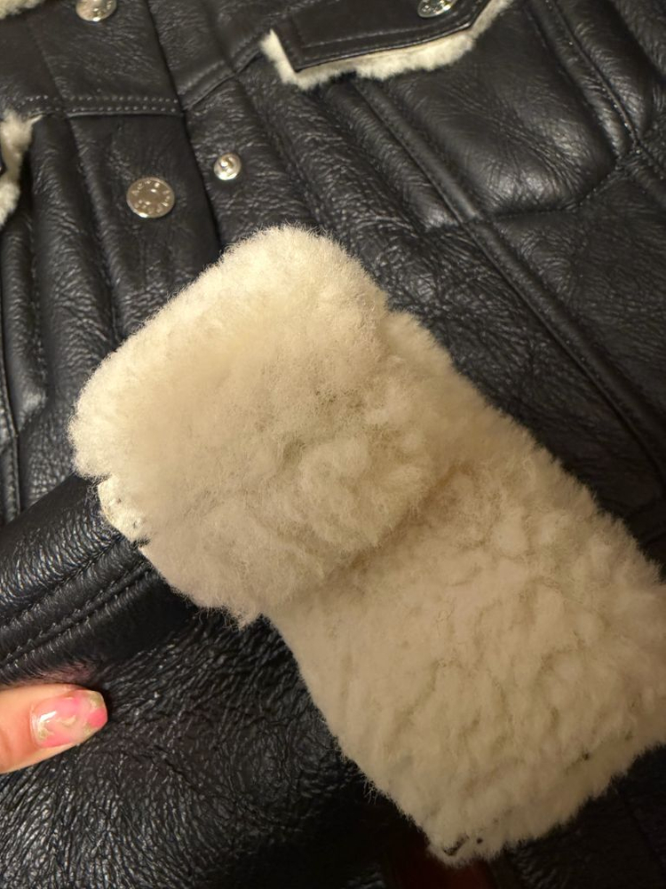 아크네 롱 무스탕--5