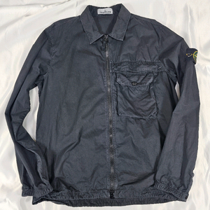 스톤아일랜드올드이펙트오버셔츠