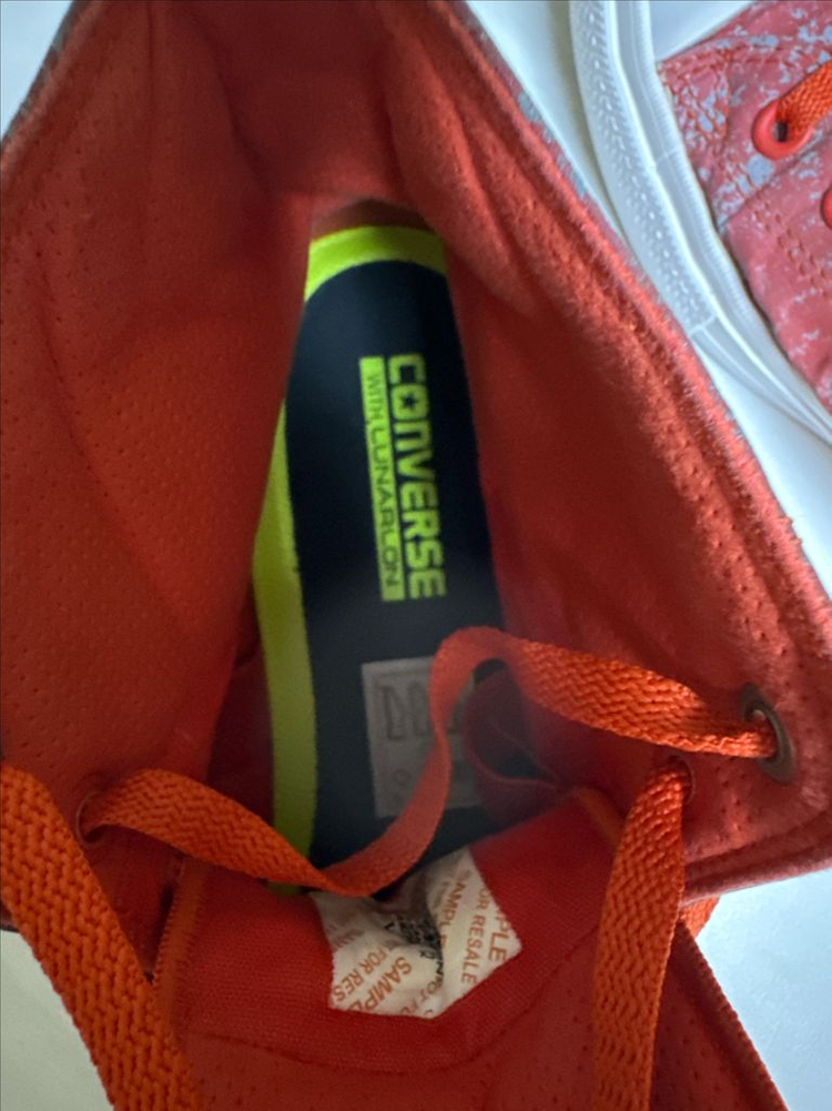 컨버스 척테일러 네온코팅 하이탑 스니커즈 265--3