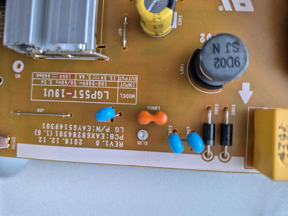 LG55인치Tv 부품용 55UN7850 팝니다 이미지