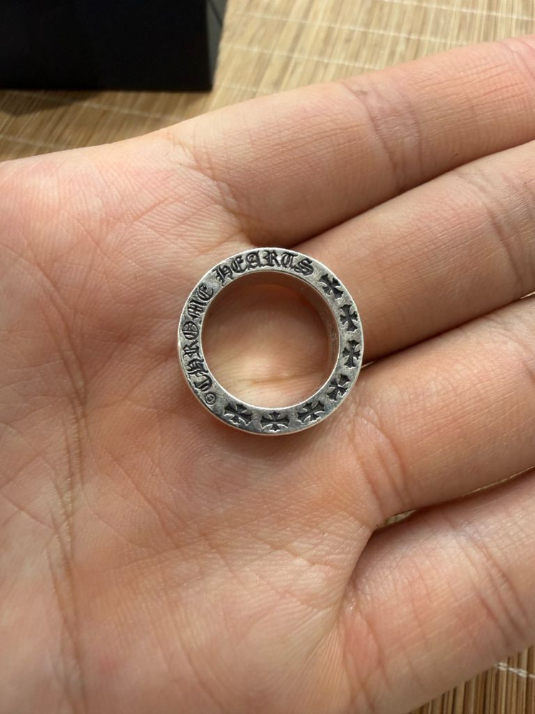 크롬하츠 포에버링 6mm (US 3호)--1