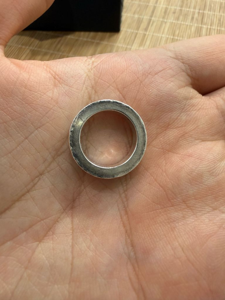 크롬하츠 포에버링 6mm (US 3호)--2