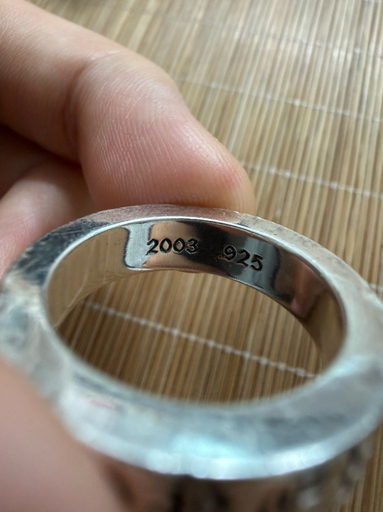 크롬하츠 포에버링 6mm (US 3호)--3