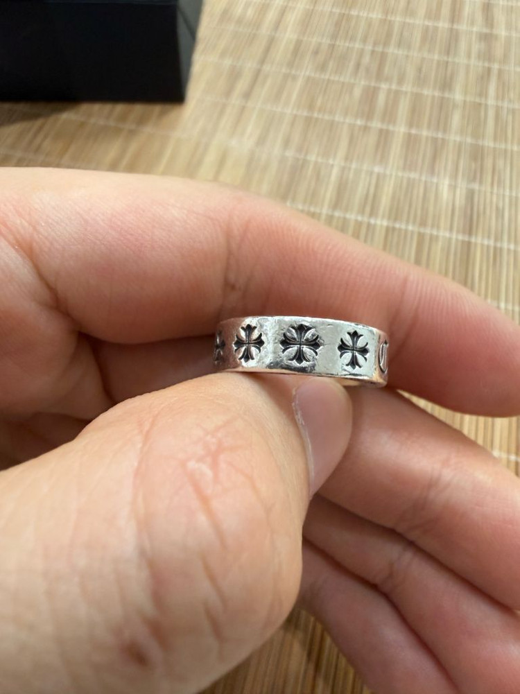 크롬하츠 포에버링 6mm (US 3호)--4