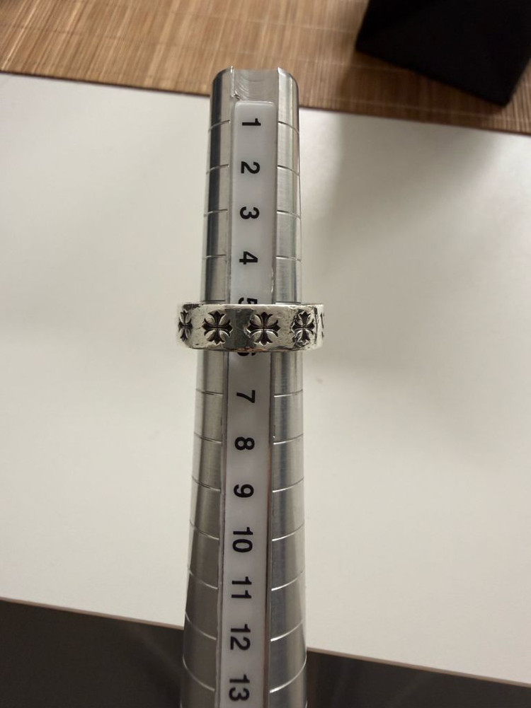 크롬하츠 포에버링 6mm (US 3호)--5