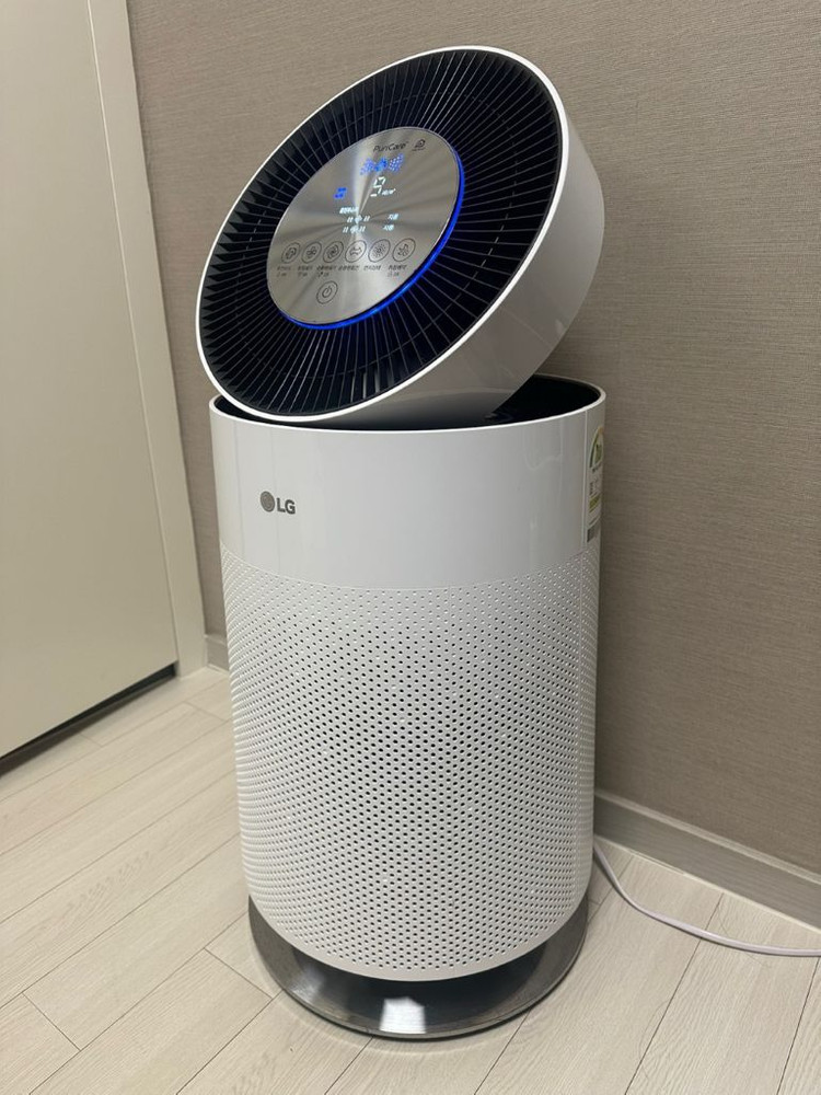 LG 퓨리케어 공기청정기 + 새필터 포함 (무료배송)--1