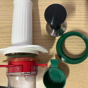 스타벅스 컴프레소 도징링 템퍼 포함