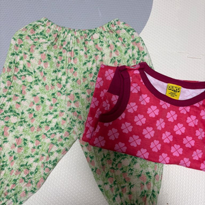 프레젠트프로젝트 드로잉딸기 고쟁이s,던스 루즈레드 클로버 덩가리80