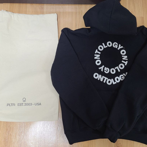 국내에 딱 몇 벌 없습니다 팔란티어 온톨로지 후드티 미국 직수령 풀셋