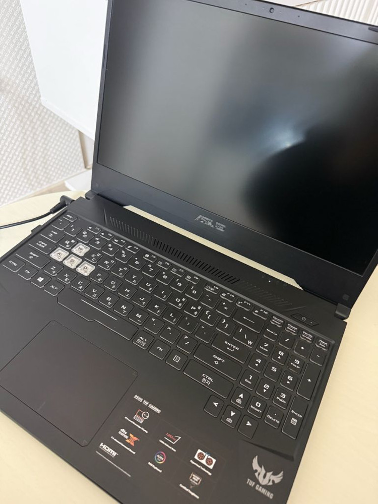 ASUS TUF A15 게이밍 노트북 Ryzen 5(+파우치.마우스패드.마우스까지 다 드려요) 이미지
