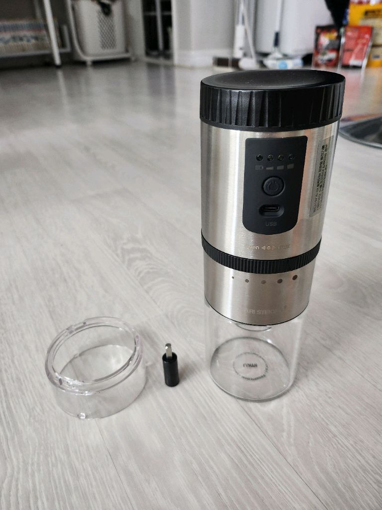 마리슈타이거 루미 S40 플러스 무선 전동 원두 커피 그라인더 이미지