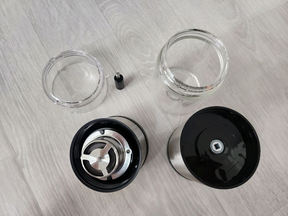 마리슈타이거 루미 S40 플러스 무선 전동 원두 커피 그라인더 이미지