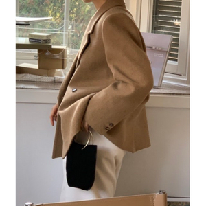 리본빛 모네마켓 딜런 하프 코트 이미지