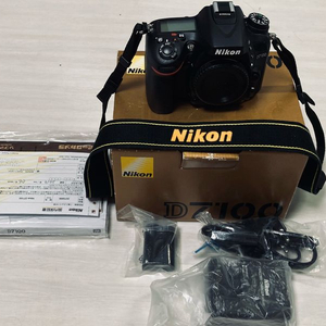 니콘 D7100 DSLR 카메라 내수