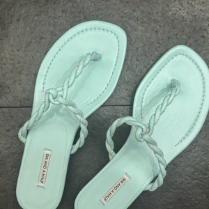 식스앤어하프 sixandahalf ) ZOE - MINT (37 size)