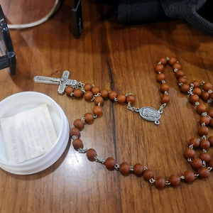 묵주 목걸이 축성 안받은거임 무료배송