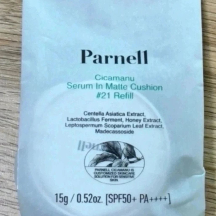 (미사용 새제품) 파넬 시카마누 세럼 인 메쉬 쿠션 21호 리필 판매합니다~---1