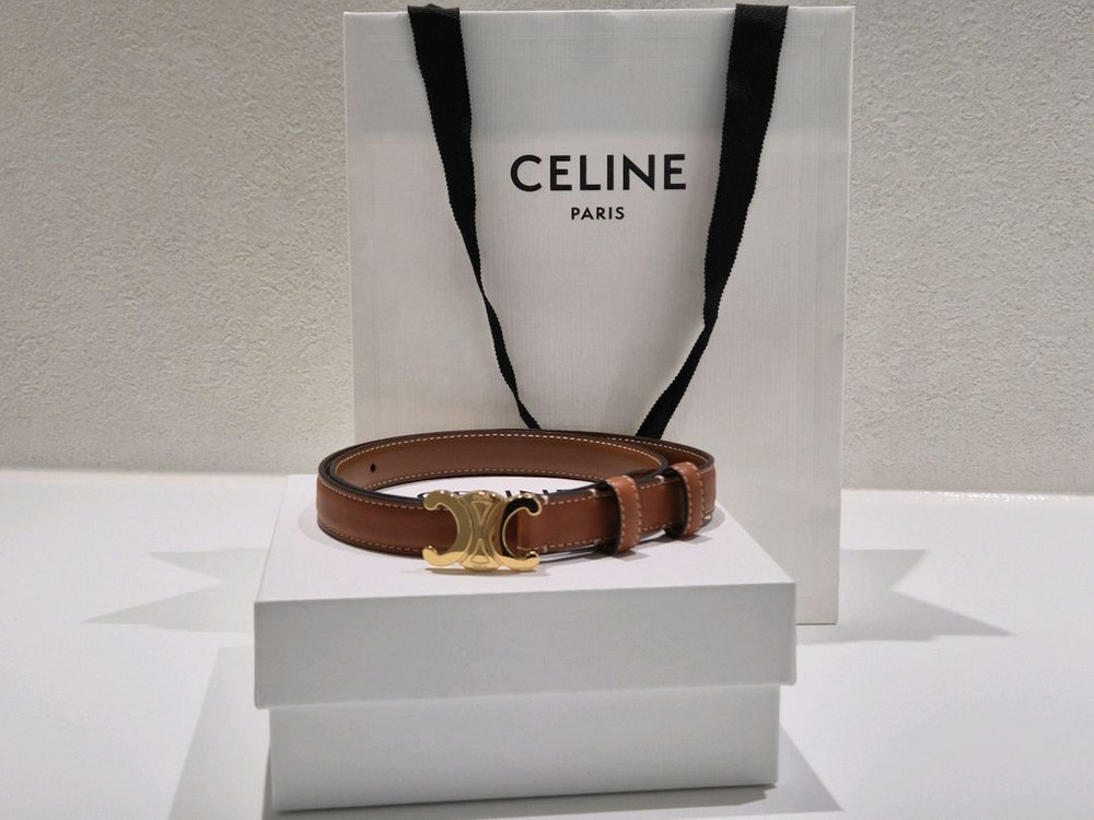 셀린느 벨트 트리옹프 트리오페 스몰--0