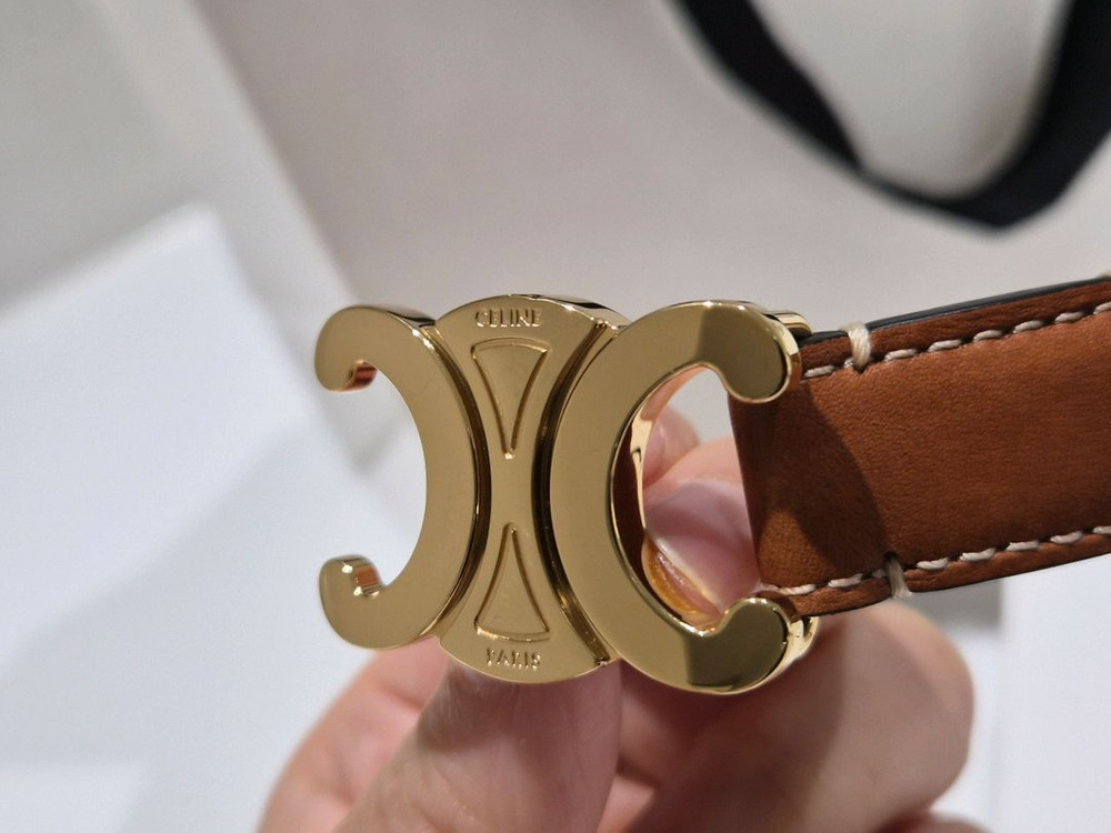 셀린느 벨트 트리옹프 트리오페 스몰--2