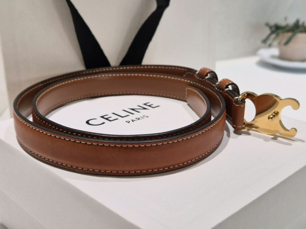 셀린느 벨트 트리옹프 트리오페 스몰--3