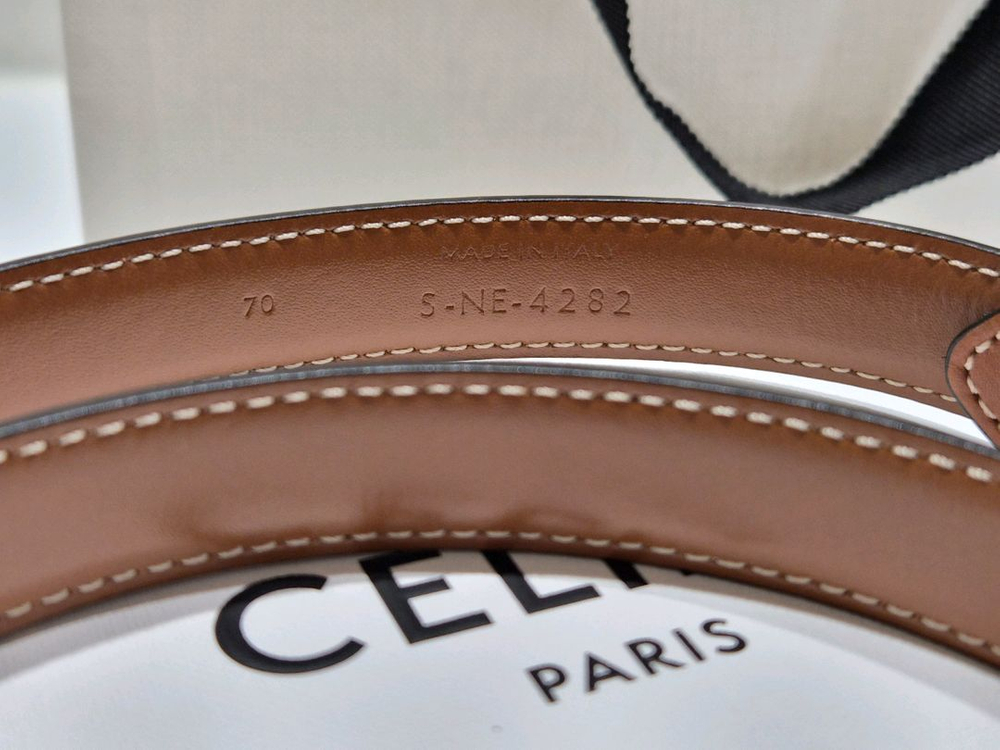 셀린느 벨트 트리옹프 트리오페 스몰--4