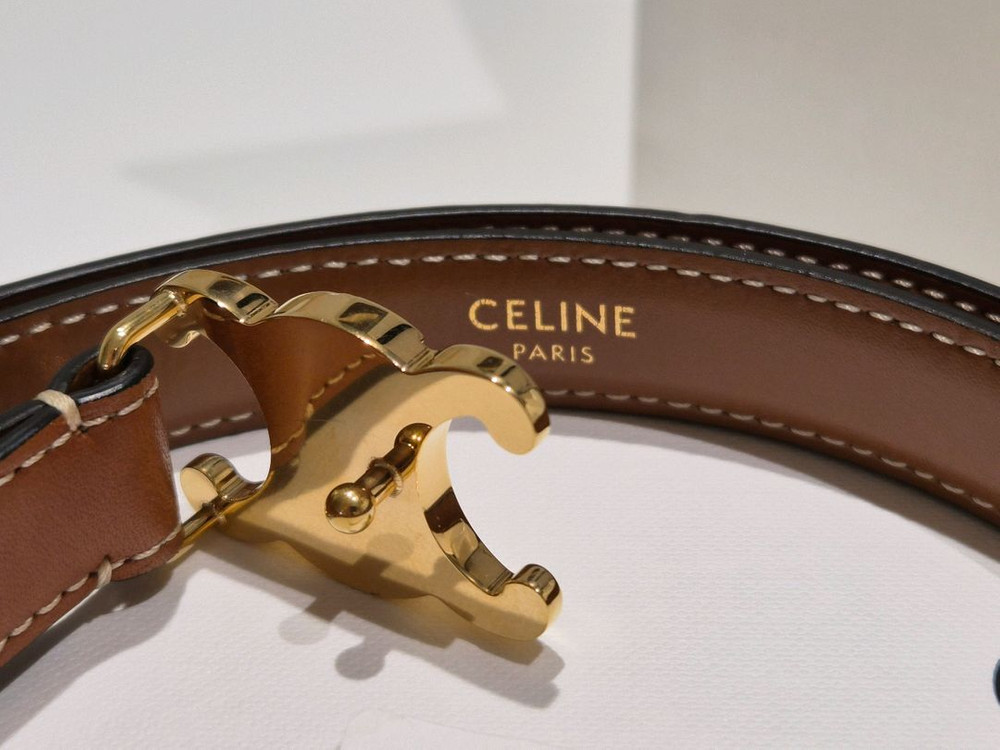 셀린느 벨트 트리옹프 트리오페 스몰--5