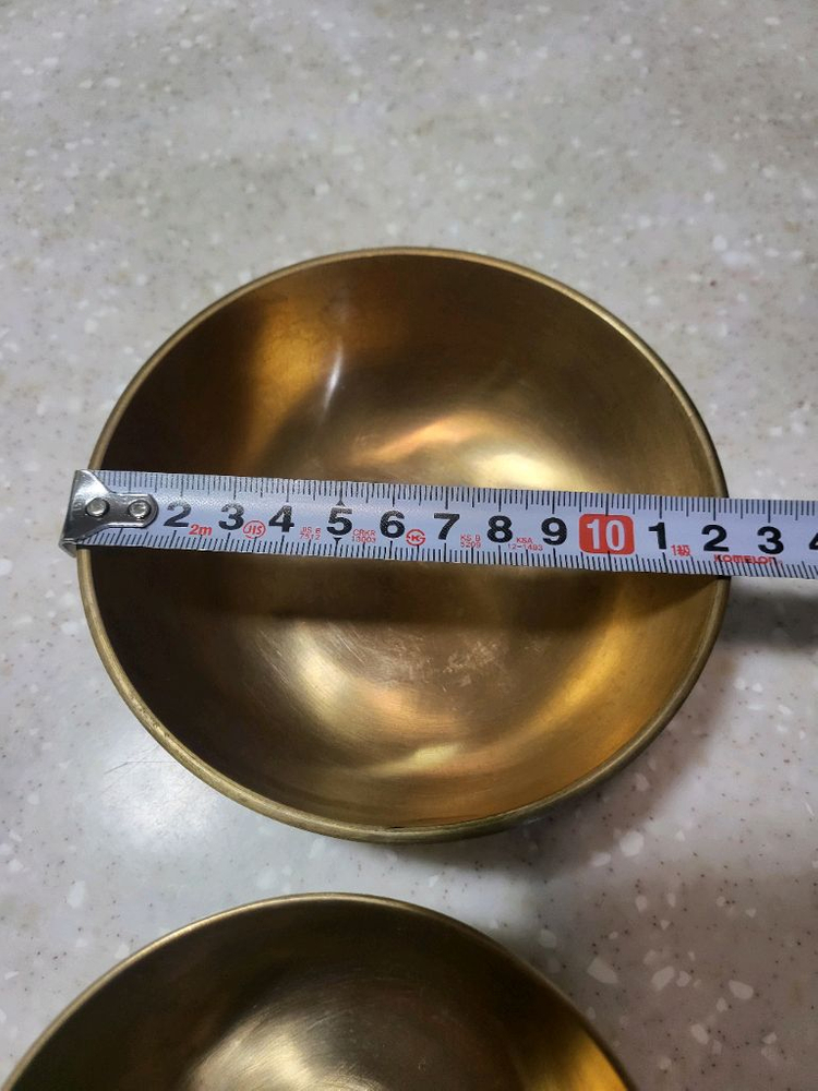 유기그릇(안성맞춤 이종오작 12cm,10cm)팝니다 이미지