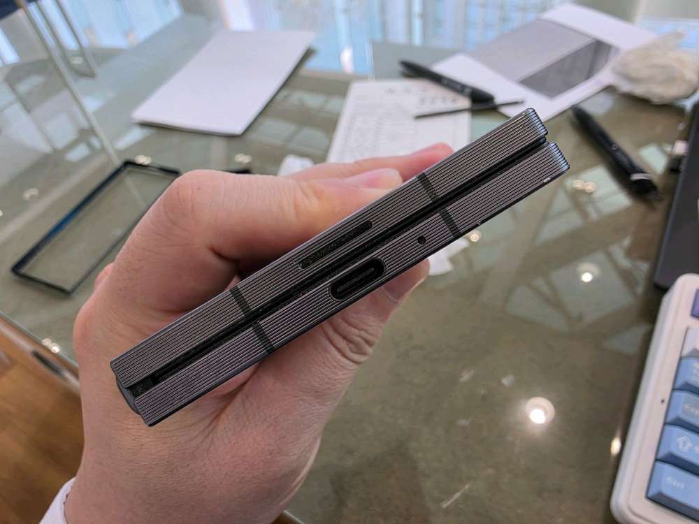 갤럭시 z폴드6se 512GB--2