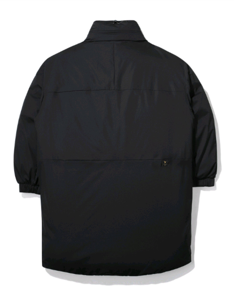 (새제품)K2 씬에어 롱패딩 구스다운 남성 블랙110 이미지