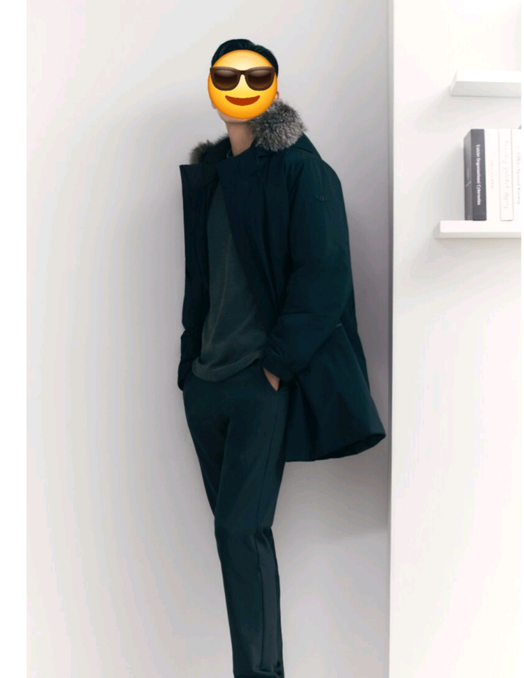 (새제품)K2씬에어 클라우드 고어 앱솔루트 프리미엄 패딩 남성100,105 이미지