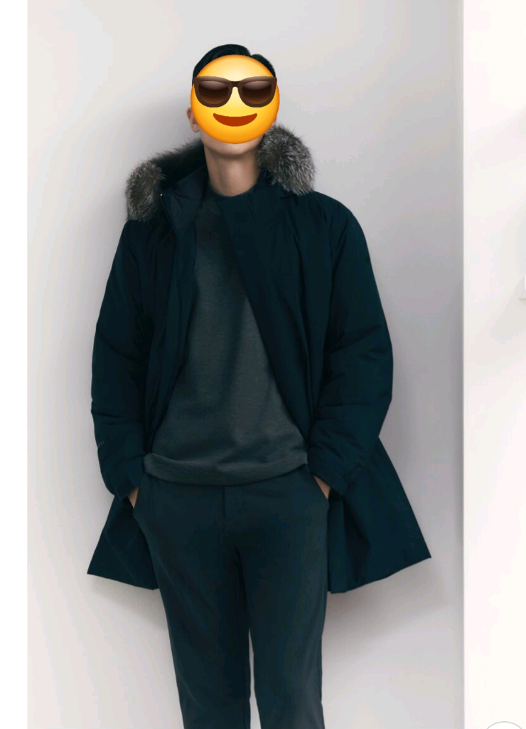 (새제품)K2씬에어 클라우드 고어 앱솔루트 프리미엄 패딩 남성100,105 이미지