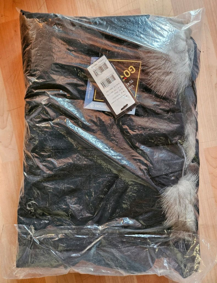 (새제품)K2씬에어 클라우드 고어 앱솔루트 프리미엄 패딩 남성100,105 이미지