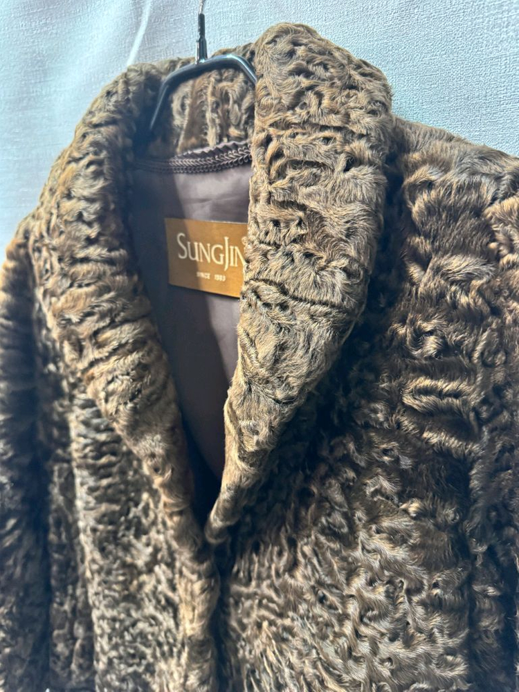 성진모피 정품 쉐어드 밍크쟈켓 (55)--1